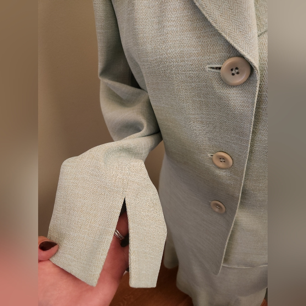 Woman's Suit Skirt Evan-Picone 6 - Picture 7 of 8